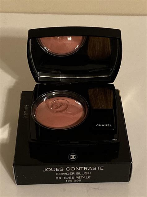 chanel petale|JOUES CONTRASTE Powder blush 99 .